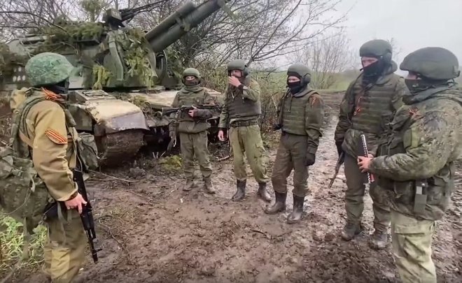 начало сво